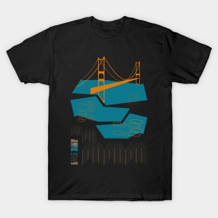 San Francisci in Local vege Shop T-Shirt